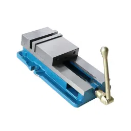 Keytechno 4 Inch Lock Down Jaw Machine Vice without Base - LDV 4-image-79