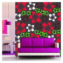 Kayra Decor Floral 16x24 Inch Wall Design Stencil Painting KHS408-image-66