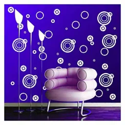 Kayra Decor Circular 16x24 Inch Wall Design Stencil Painting KHSNT223-image-90