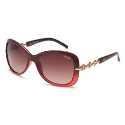 Irus Burgundy Butterfly UV Protection Sunglasses for Women-image-57