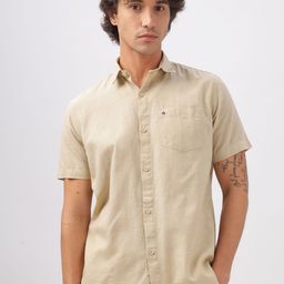 BS BLUE SQUAD Men Slim Fit Opaque Casual Shirt-image-66