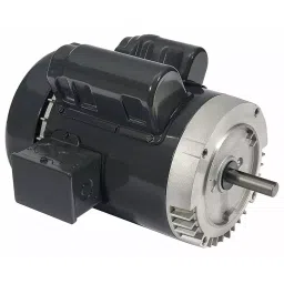 Dayton Single Phase 1 HP Face Mount B Class General Purpose Motor, 6K674-image-20