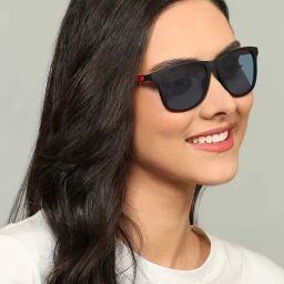 Vincent Chase by Lenskart VC S11113 Light Blue Polarized Wayfarer image 4