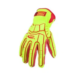 Ansell Ringers R-179 Red HPPE Cut Resistant Impact Protection Gloves Size 6 Leather Coating, 179-06-picture-25