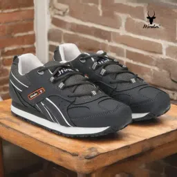 Hirolas Men's Dark Grey Casual Sneakers-picture-49