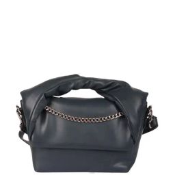 Ferroccio Belle Grey Solid Medium Sling Handbag-12