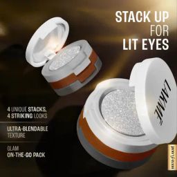 Lakme 9To5 Eyeconic Shadow Stack Smokey Diva - 7 gm image 5