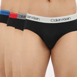 Calvin Klein Black Regular Fit Briefs-picture-33