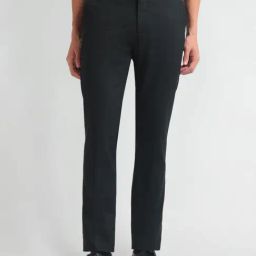 Arrow Newyork Blue Slim Fit Trousers-image-60