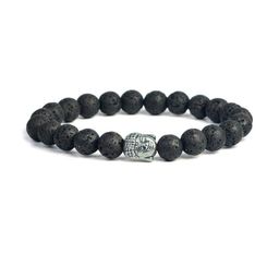 Divine souvenirs Unisex Artificial Beaded Elasticated Bracelet-14