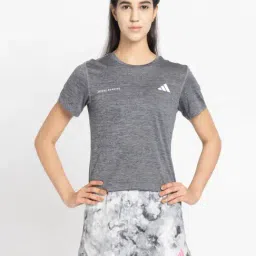 Adidas Black Regular Fit Sports T-Shirt-picture-32