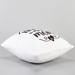 FNP Multicolor Canvas Printed Home Is Wherever Mom Is Cushion image 3