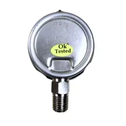 Japsin Instrumentation Industrial Pressure Gauge Analog Display 0 to 140 Kg/cm² Range 50 mm Dial Size for Industrial Use image 2