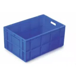Aristo 58 Ltr Blue Rectangular Crate 64300 CC-36