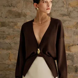LULU & SKY Women Knitted Cardigan-image-50
