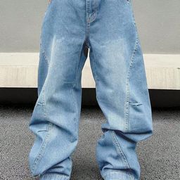 StyleCast Women Baggy Fit Low-Rise Non Stretchable Jeans-image-9