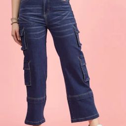 Melon by PlusS Blue Regular Fit Jeans-picture-9