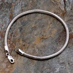 Peora Silver Plated Openable Fancy Bracelet-image-18