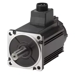 Omron G5 Series AC Servo Motor 4 kW Output 2000 RPM Speed 400 V with Brake, R88M-K4K020C-BS2-10