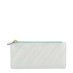 Fastrack Grey Quilted Wallet for Women-12