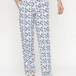 UnderJeans by Spykar Multicolor Printed Nightwear Pyjamas-image-62