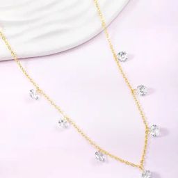 Peora Golden NA Necklaces for Women-image-71