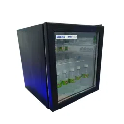 VOLTAS Mini Visi Cooler 45 L Capacity Black 5 Star Front Glass Top, VC GT 50 MINIBAR V-22