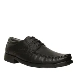 Hush Puppies Men's Mocca Zero G Black Derby Shoes-picture-44