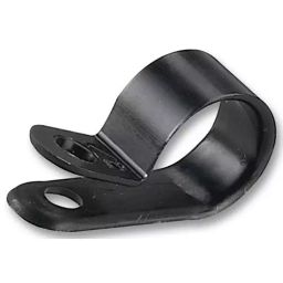 PANDUIT Cable Clips P CLIP, FIXED DIAMETER, BLACK, PK100, CCH38-S10-C0 (Pack of 100)-image-37