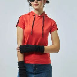 Bewakoof Orange Cotton T-Shirt-picture-28