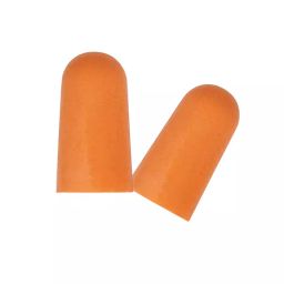 Bison Life Disposable Ear Plug without Cord Polyurethane Foam Orange 37 dB SNR, EP 111 (Pack of 100 Pairs)-23