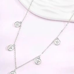 Peora Silver NA Necklaces for Women-image-72