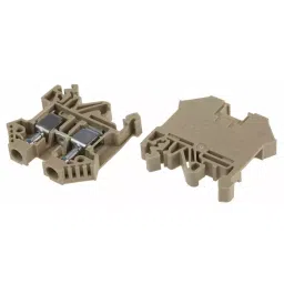 RS PRO Brown DIN Rail Terminal Block 0.2-10 mm² Screw Termination, 815694-picture-36