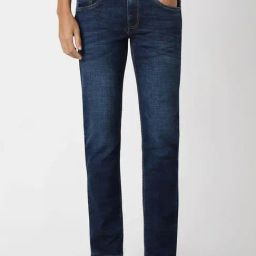 Van Heusen Navy Slim Fit Jeans-image-91