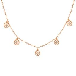 Peora Rose Gold NA Necklaces for Women-image-20