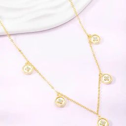 Peora Golden NA Necklaces for Women-image-73