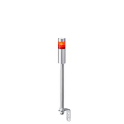 Patlite LR4 Series Coloured Signal Tower 1 Lights 24 V DC Pole Mount, LR4-102LJNU-R-picture-44