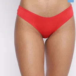 La Intimo Women Pack Of 2 Woven Thong Briefs LIPSS020B013-picture-10