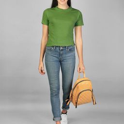 Label nyc apparel Women Solid Full-Sleeve Turtleneck Top-image-77