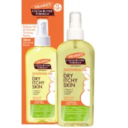 Palmer's Cocoa Butter Soothing Oil Spray For Dry Itchy Skin Relief, Preganancy Safe-picture-7