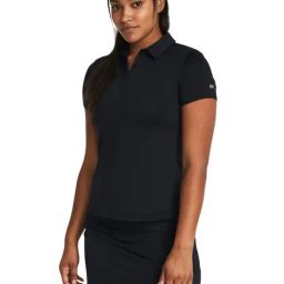 Under Armour Black Slim Fit Sports Polo-picture-18