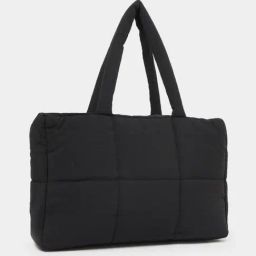 Styli Black Quilted Shoulder Handbag-picture-16