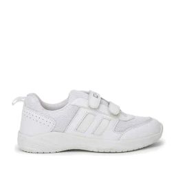 Force 10 By Liberty Kids White Velcro Shoes-image-54