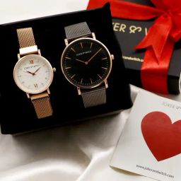 Joker & WItch JWCW24 Analog Couple Watch-picture-36