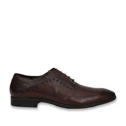 Van Heusen Men's Brown Brogue Shoes-image-45