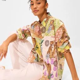 The Souled Store Multi Loose Checks Shirts-image-87