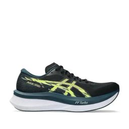 Asics Men's MAGIC SPEED 4 Black & Tranquil Teal Running Shoes-image-88