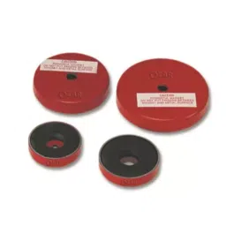 Ozar Shallow Ceramic Magnets Set Of 4 AMP-2219-46