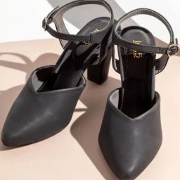 Inc.5 Women's Black Ankle Strap Sandals-image-92