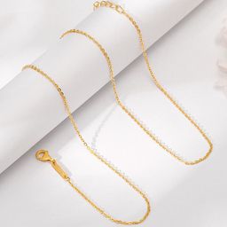 GIVA Yellow Gold Plated Dazzling Chain-image-45